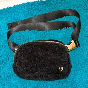 lululemon athletica Black Crossbody Bag